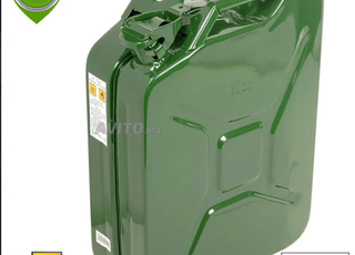Jerrican En Métal Vert De 20 L