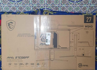 MSI MAG 27CQ6PF (⚠️Modèle PF, PAS 27CQ6F) 27 WQHD