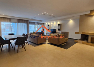 Appartement meublé à loué sur l'Agdal