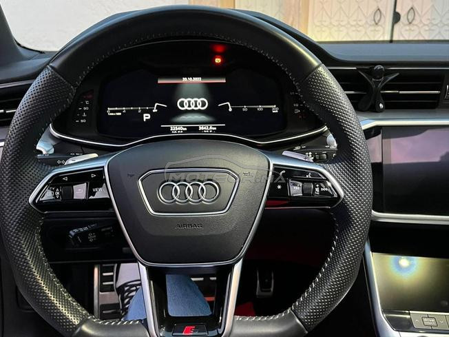 Audi A6 S LINE Diesel Automatique 2021 à Rabat