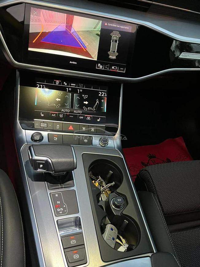 Audi A6 S LINE Diesel Automatique 2021 à Rabat