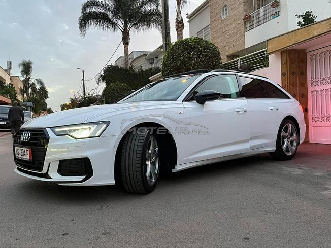 Audi A6 S LINE Diesel Automatique 2021 à Rabat