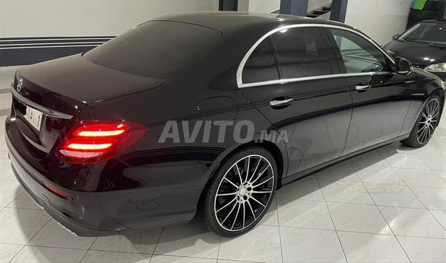 mercedes benz classe E 2016 ded 2021 full