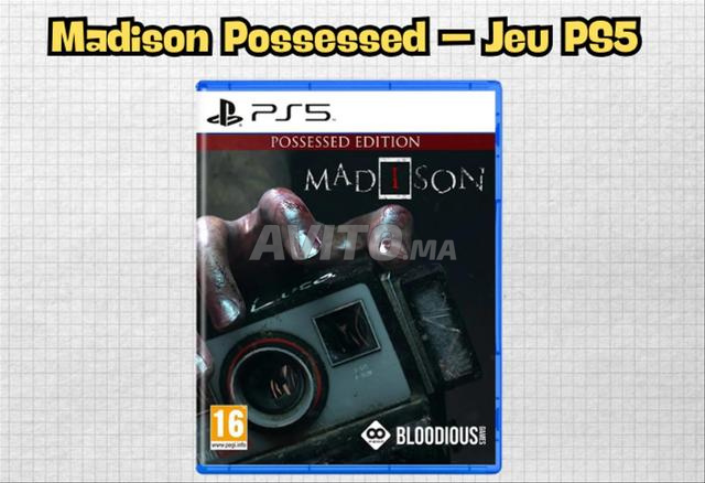 Madison Possessed – Jeu PS5