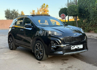 كيا سبورتاج جي تي لاين ديزل أوتوماتيك