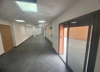 Plateau bureau 131m2 inclus terrasse 71m2 à gueliz