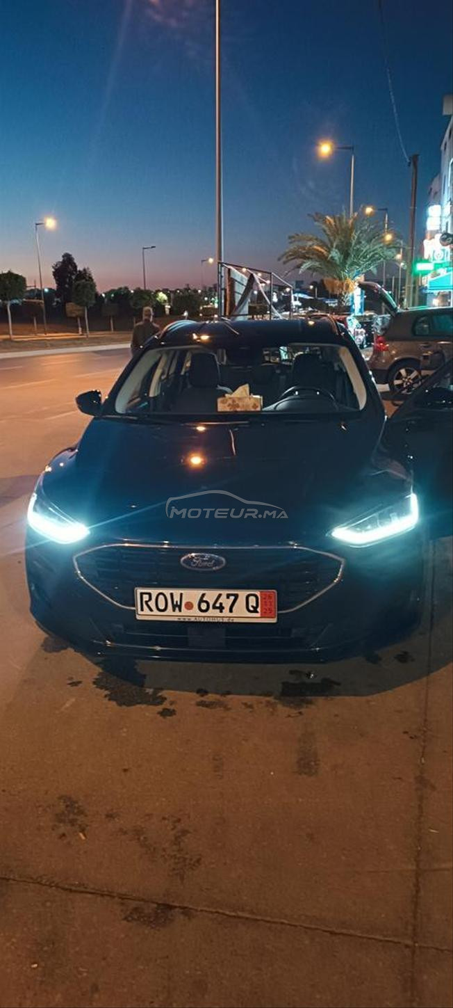 ford Focus combi dedouanee 