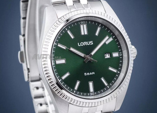 LORUS مينا خضراء أصلية من SEIKO
