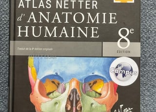 أطلس تشريح الطبعة الثامنة