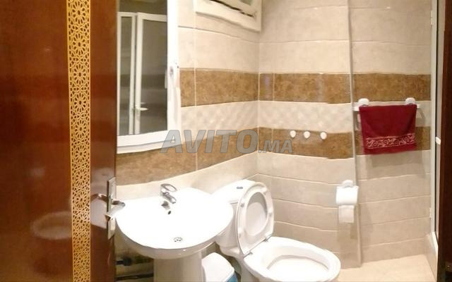 Appartement à louer meublé à Rabat - 2