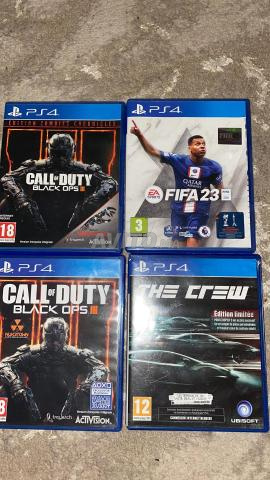 CD jeux PS4