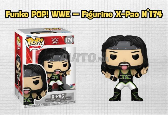 Funko POP WWE - مجسم X-Pac رقم 174