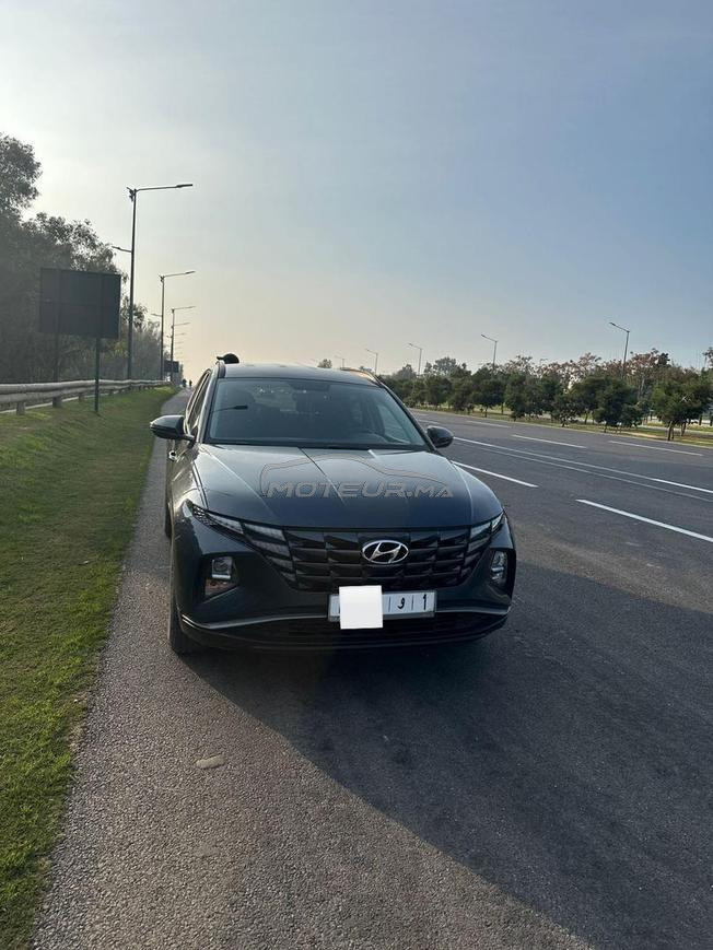 Hyundai Tucson Diesel Manuelle 2022 à Rabat