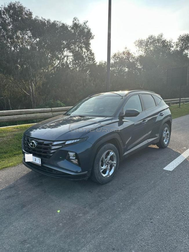 Hyundai Tucson Diesel Manuelle 2022 à Rabat