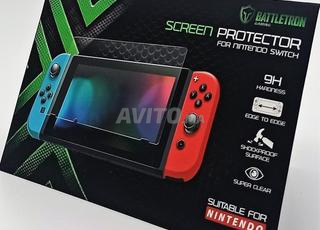 Protection d'écran Nintendo Switch