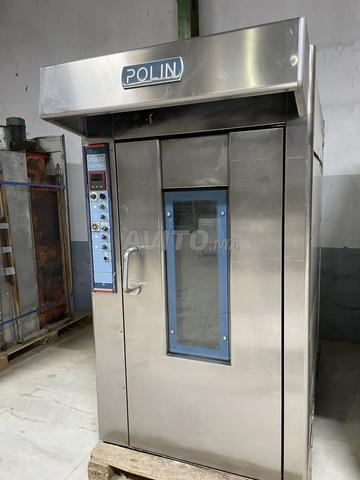 أفران دوارة Polin Poket