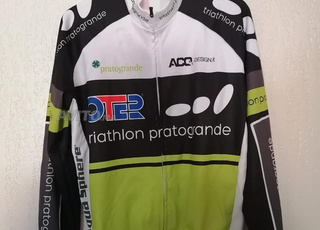 قميص سترة لركوب الدراجات مقاس M