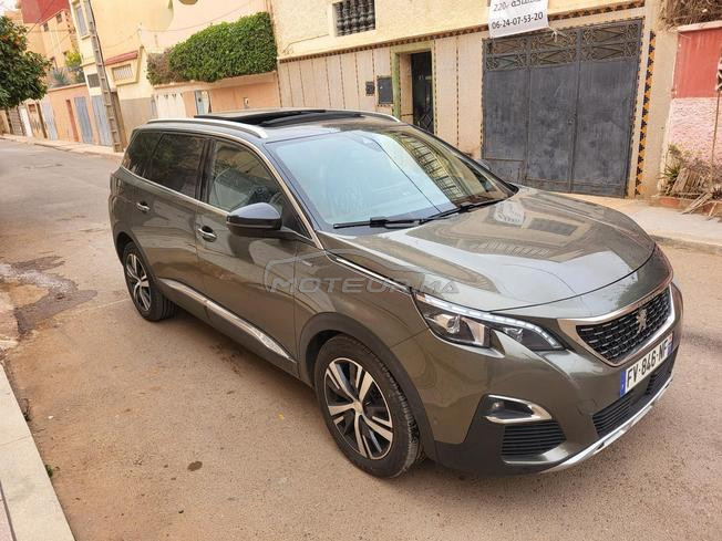 Peugeot 5008 Diesel Automatique 2020 à Oujda