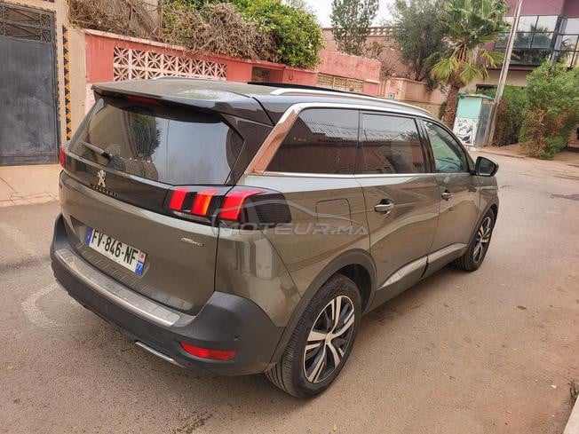 Peugeot 5008 Diesel Automatique 2020 à Oujda