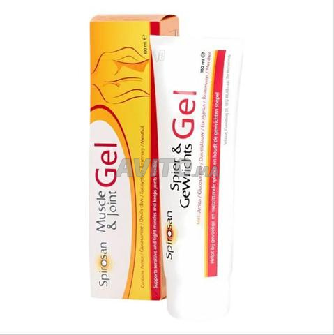 جل العضلات والمفاصل Spirosan 100 مل