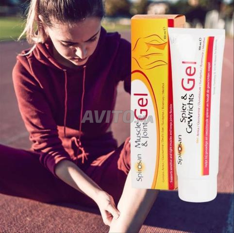 Gel muscles et articulations Spirosan 100ml - 2