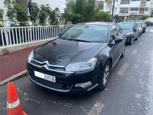 Citroën C5 Diesel Manuelle 2018 à Rabat
