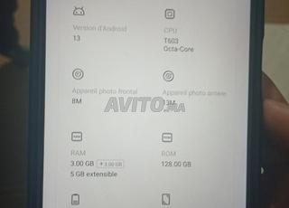 itel A70 - 128GB / 8GB RAM بحالة ممتازة |