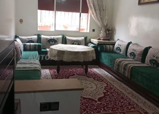 شقة للإيجار 56 م² في الدار البيضاء