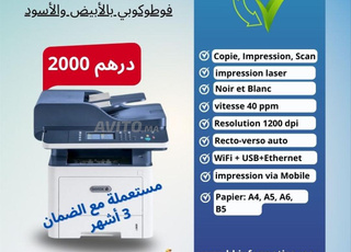 XEROX WORKCENTRE 3345 Multifonction Monochrome