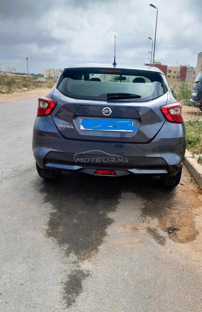 Nissan Micra Diesel Manuelle 2023 à Mohammedia