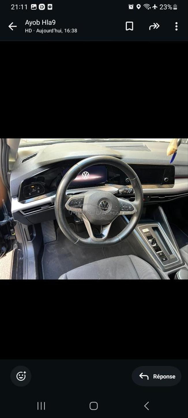 golf 8 model 2023 automatique 