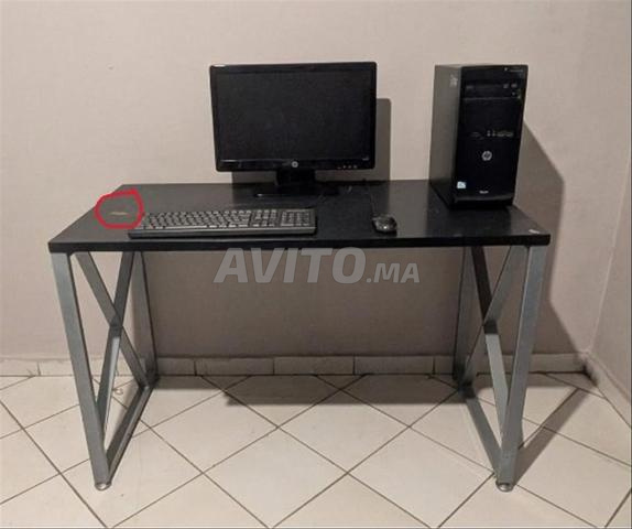 مكتب كيتيا 1.20/60 مع رف - 2