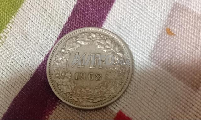 قطعة نقود فضية سويسرية