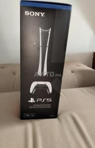 وحدة تحكم سوني PS5 Slim Edition Digital Blanc