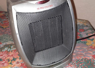 Chauffage électrique, thermoventilateur