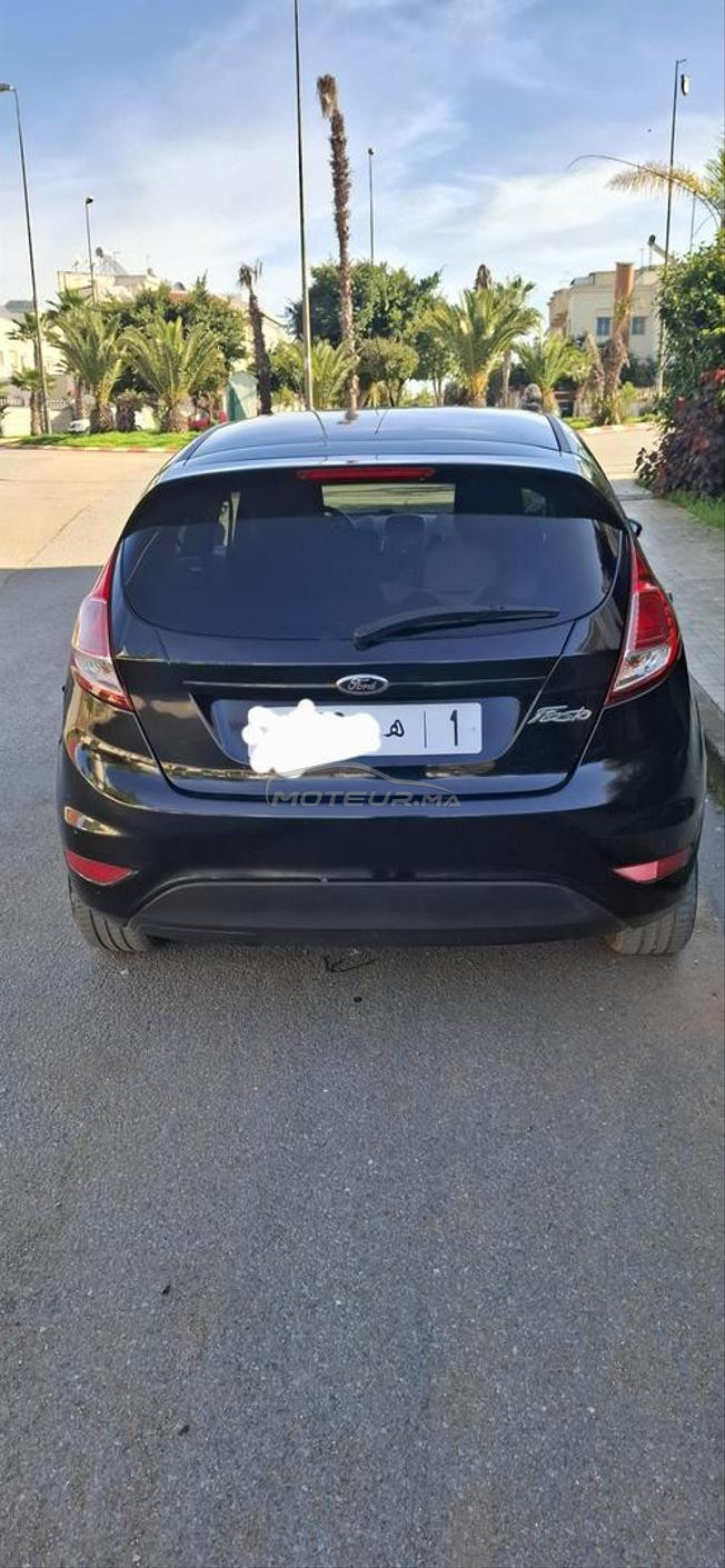 ford fiesta trend plus