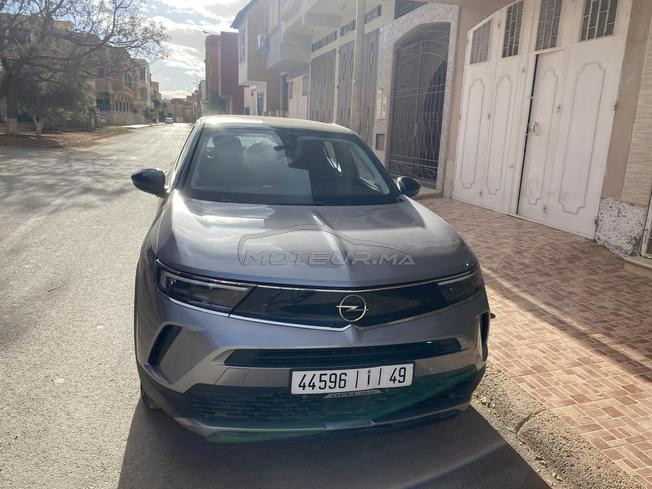 Opel Mokka Diesel Manuelle 2022 à Berkane
