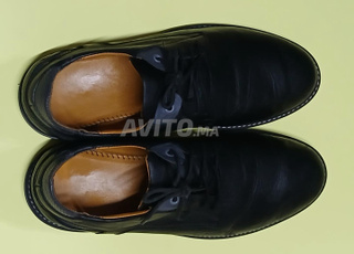 Chaussures noires de qualité