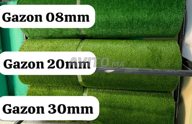 Gazon synthétique 8mm/20mm/30mm/40mm - 2