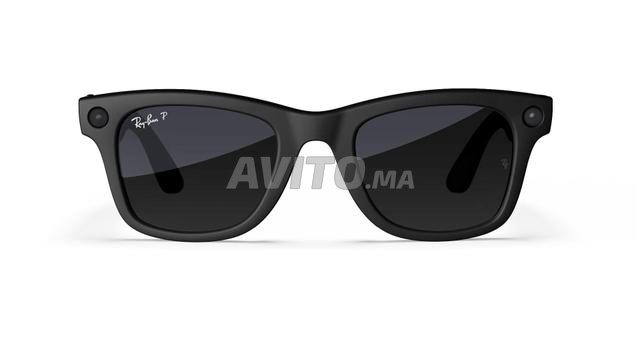 Ray-Ban Wayfarer - Noir Mat/Graphite Polarisé