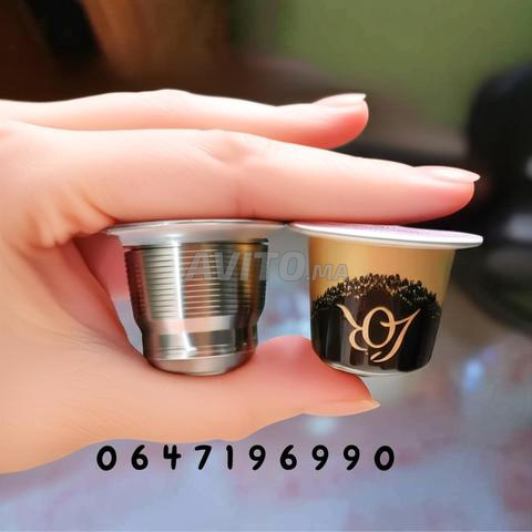 كبسولة قابلة لإعادة الشحن نسبريسو INOX 2025 ORIGNALL