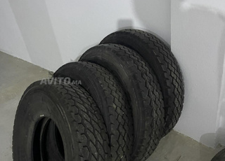 4 Pneus 225/95 R16C
