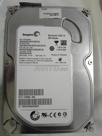 Disque dur 250 Gb très bon état