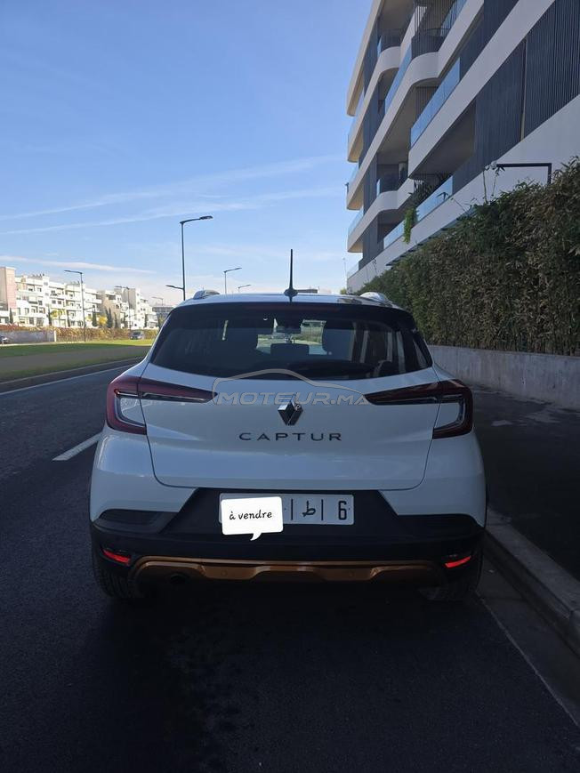 Renault Captur Diesel Manuelle 2021 à Casablanca