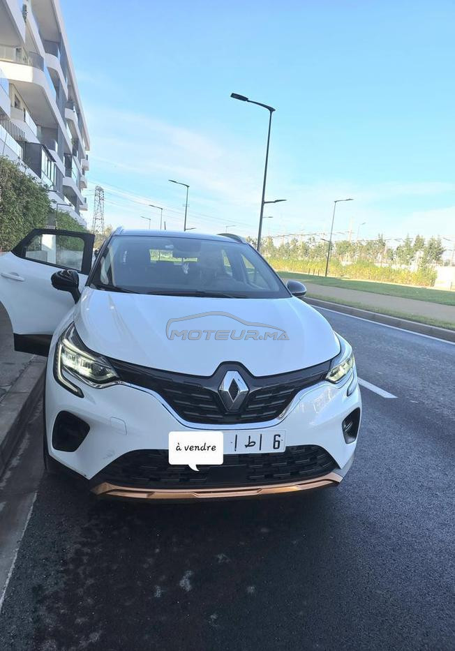 Renault Captur Diesel Manuelle 2021 à Casablanca