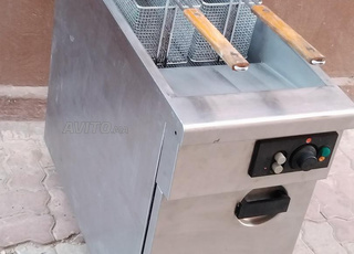 Friteuse à gaz ZANUSSI md italy thermostat