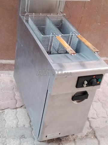 Friteuse à gaz ZANUSSI md italy thermostat