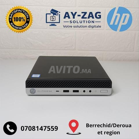 HP Elitedesk 800 G3 Mini Core i5-6500T