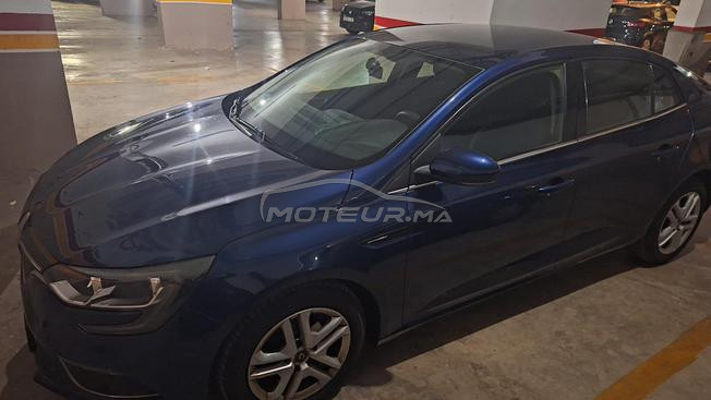 Renault Megane Diesel Manuelle 2018 à Casablanca