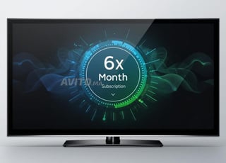 Regardez des concerts, des sports et des émissions en direct iptv 6 mois